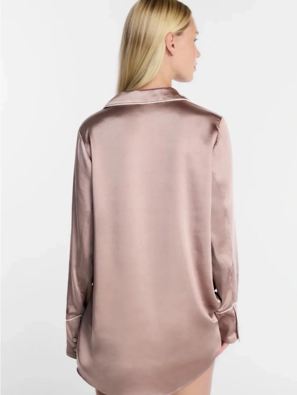 Lee X Kacey Musgraves Satin Sleep shirt